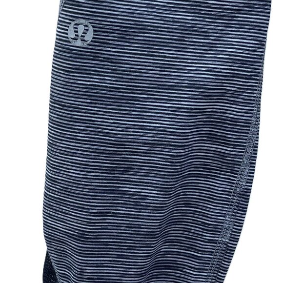 Lululemon Inspire 25" Legging Size 4 Gray/Black/White - Picture 6 of 10